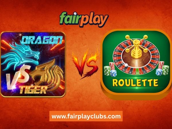 Dragon Tiger vs Roulette
