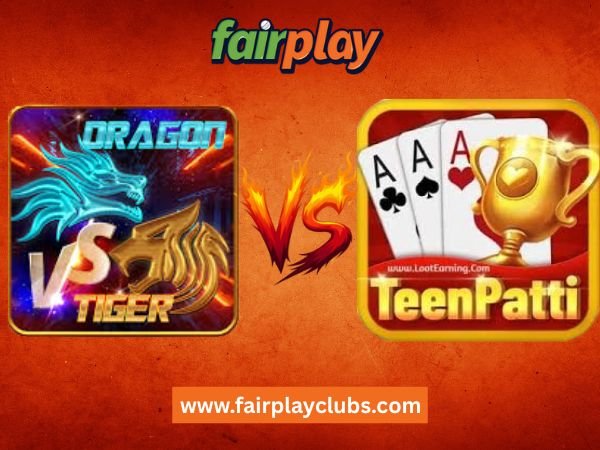 Dragon Tiger vs Teen Patti