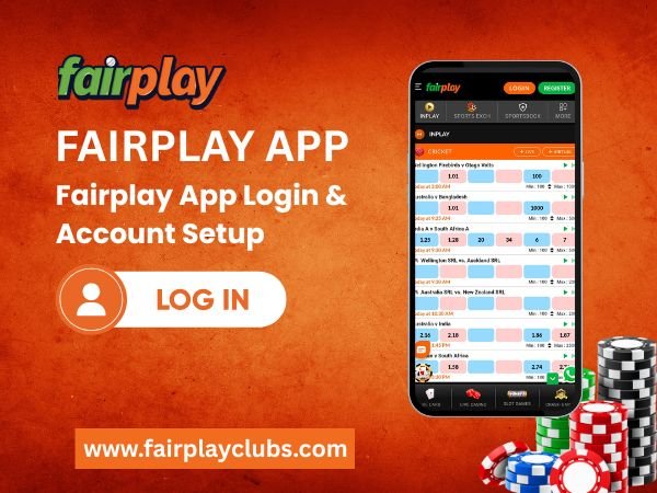 Fairplay App Login & Account Setup