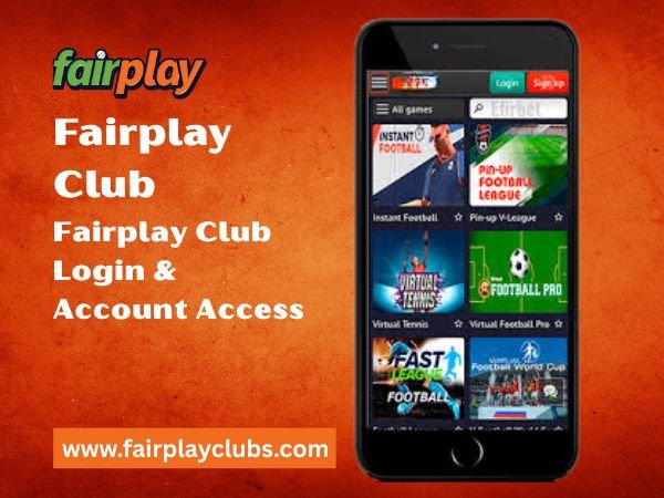 Fairplay Club Login & Account Access