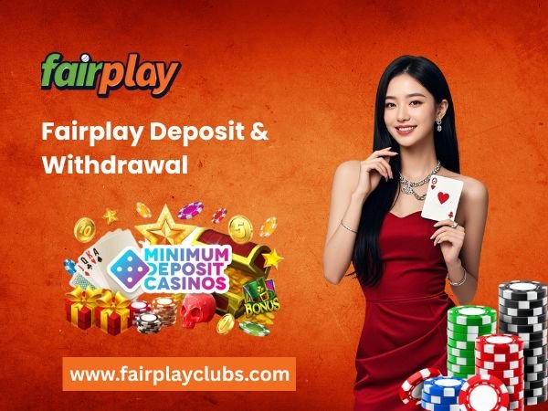Fairplay Deposit & Withdrawal