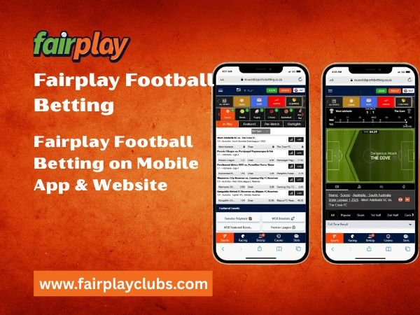 Fairplay Football Betting on Mobile App & Website