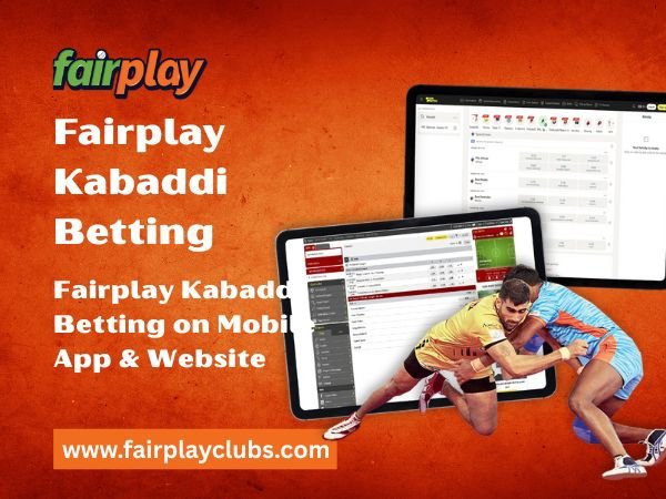 Fairplay Kabaddi Betting on Mobile App & Website