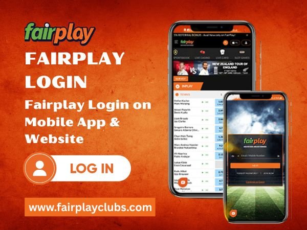 Fairplay Login on Mobile App & Website