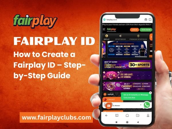How to Create a Fairplay ID – Step-by-Step Guide