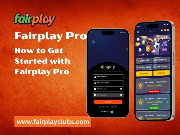 How to Get Started with Fairplay Pro