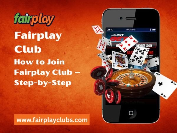 How to Join Fairplay Club – Step-by-Step