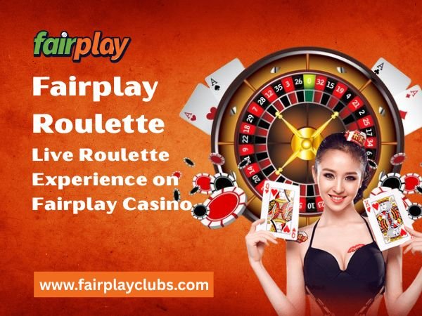 Live Roulette Experience on Fairplay Casino