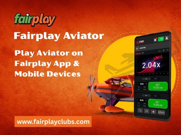 Play Aviator on Fairplay App & Mobile Devices