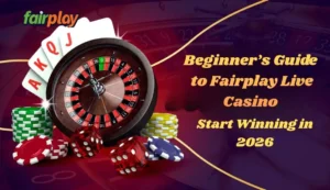 Beginner’s Guide to Fairplay Live Casino: Start Winning in 2026