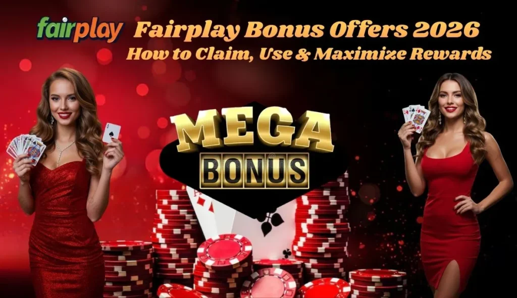 Fairplay Bonus Offers 2026 – How to Claim, Use & Maximize Rewards