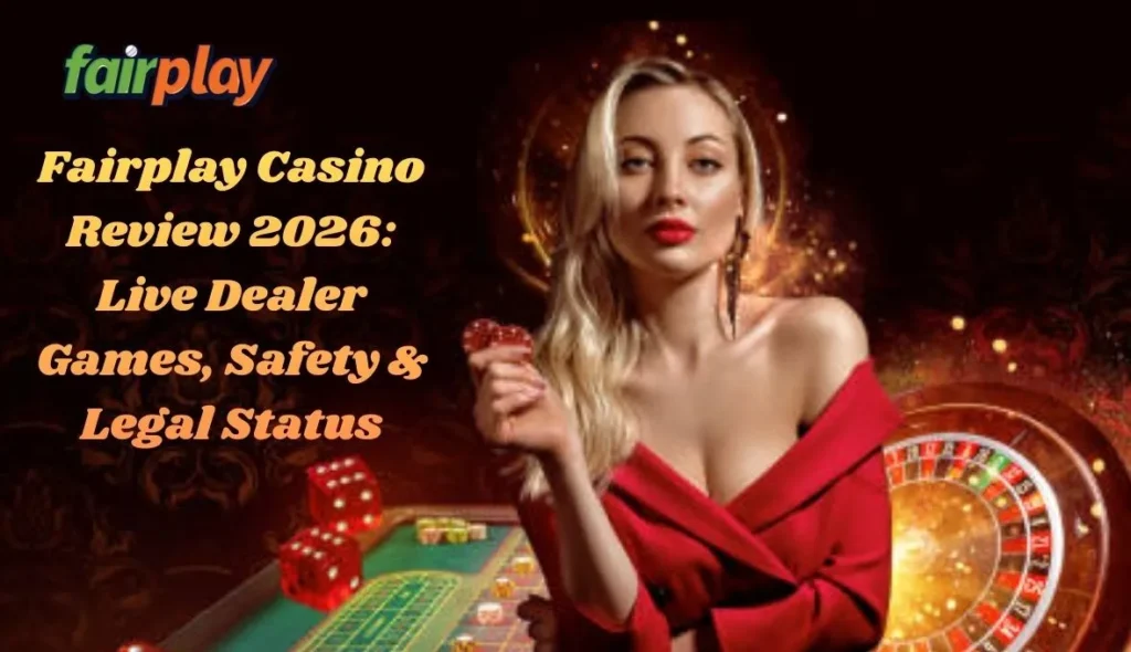 Fairplay Casino Review 2026_ Live Dealer Games, Safety & Legal Status