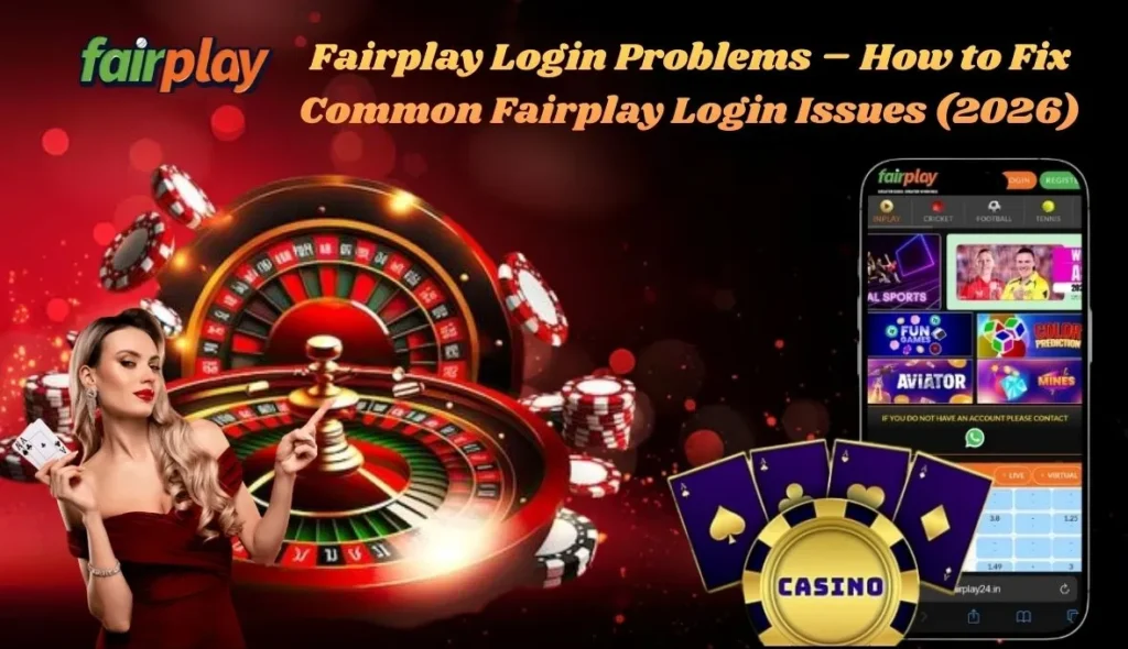 Fairplay Login Problems – How to Fix Common Fairplay Login Issues (2026)