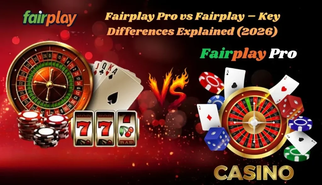 Fairplay Pro vs Fairplay – Key Differences Explained (2026)
