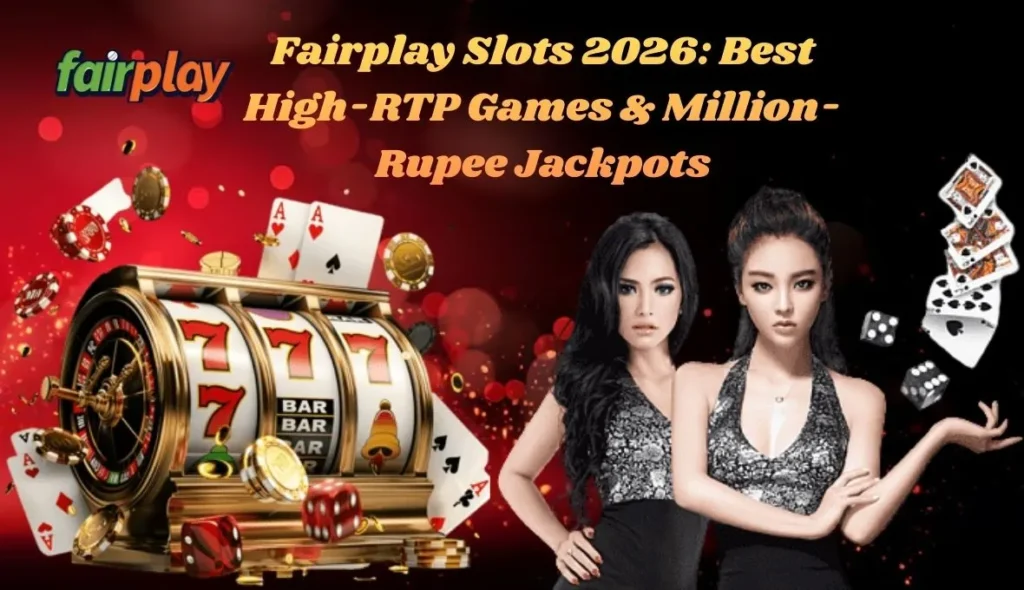 Fairplay Slots 2026_ Best High-RTP Games & Million-Rupee Jackpots