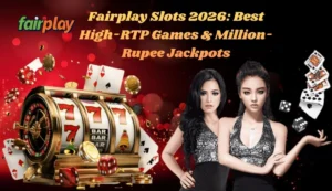 Fairplay Slots 2026: Best High-RTP Games & Million-Rupee Jackpots