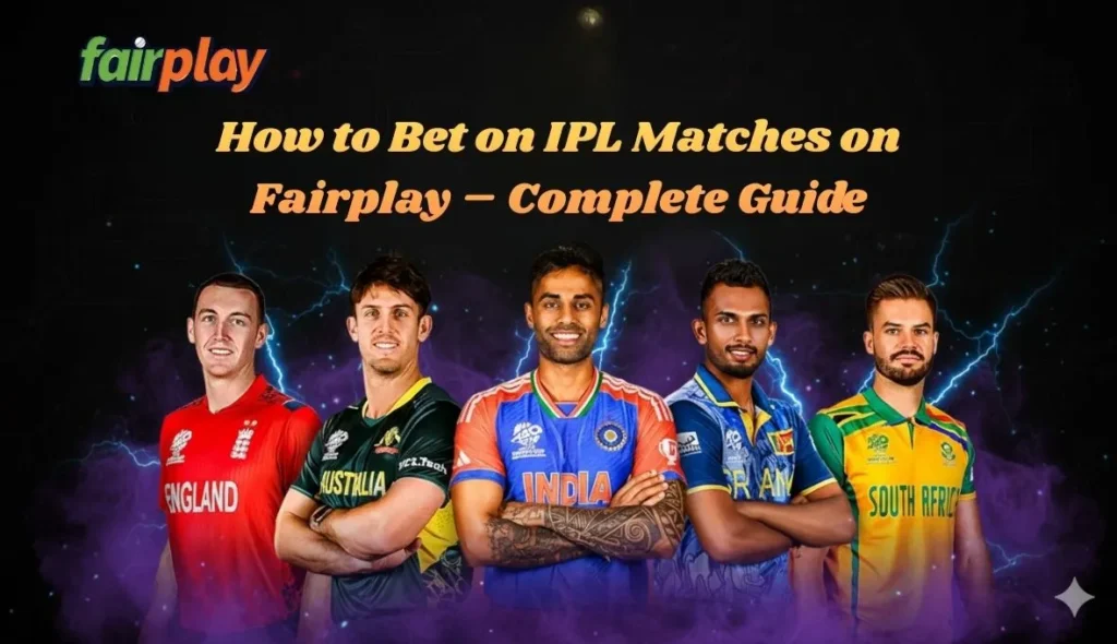How to Bet on IPL Matches on Fairplay – Complete Guide