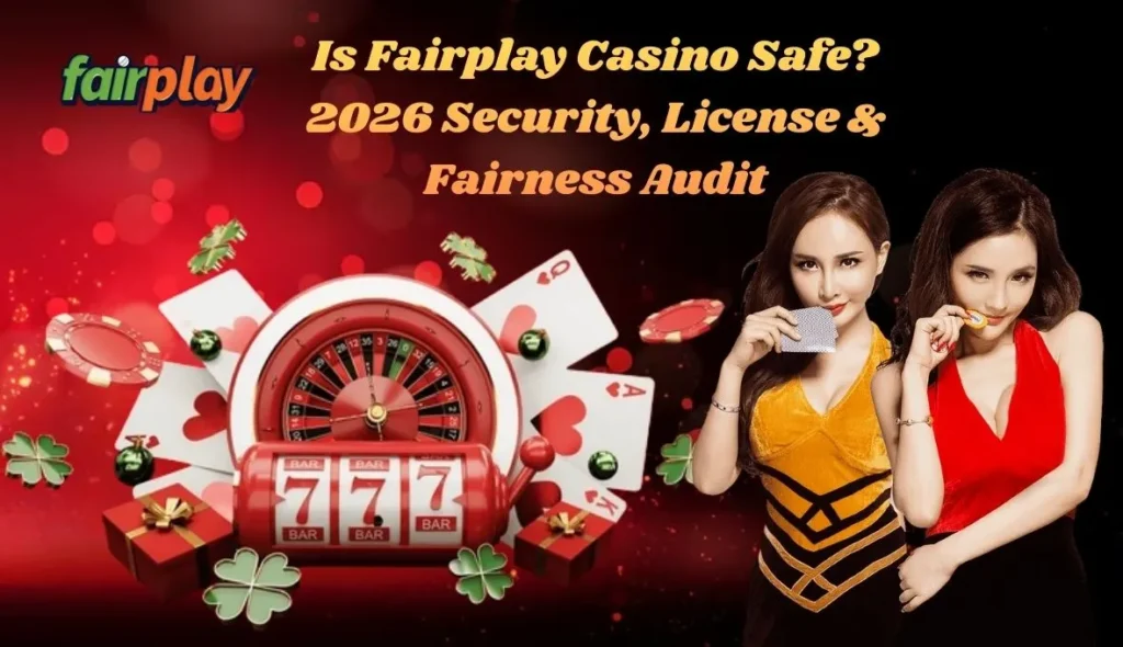 Is Fairplay Casino Safe_ 2026 Security, License & Fairness Audit