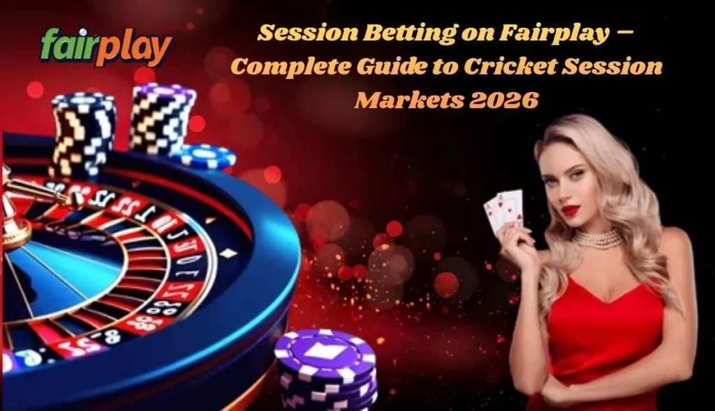 Session Betting on Fairplay – Complete Guide to Cricket Session Markets 2026