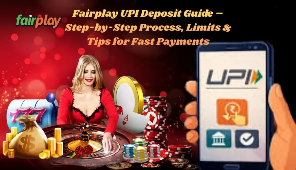 Fairplay UPI Deposit Guide – Step-by-Step Process, Limits & Tips for Fast Payments