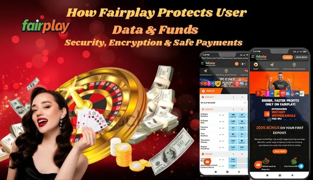 How Fairplay Protects User Data & Funds – Security, Encryption & Safe Payments