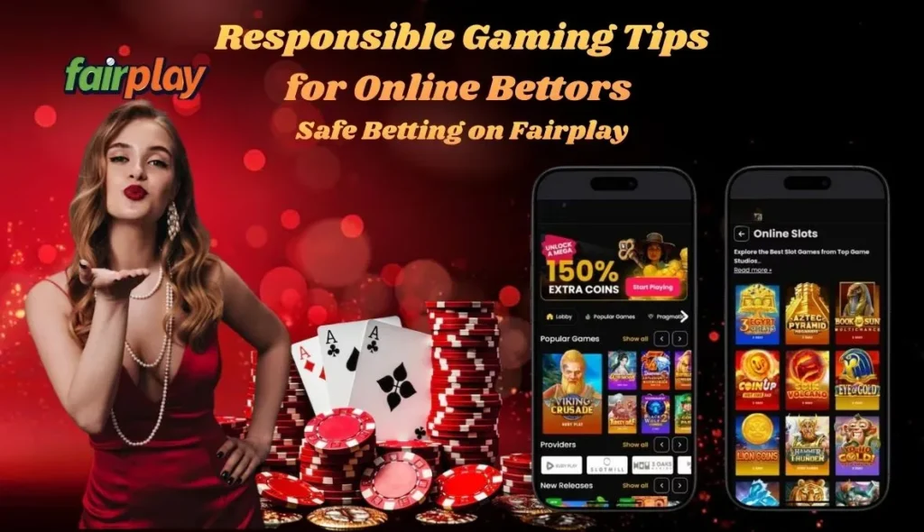 Responsible Gaming Tips for Online Bettors – Safe Betting on Fairplay