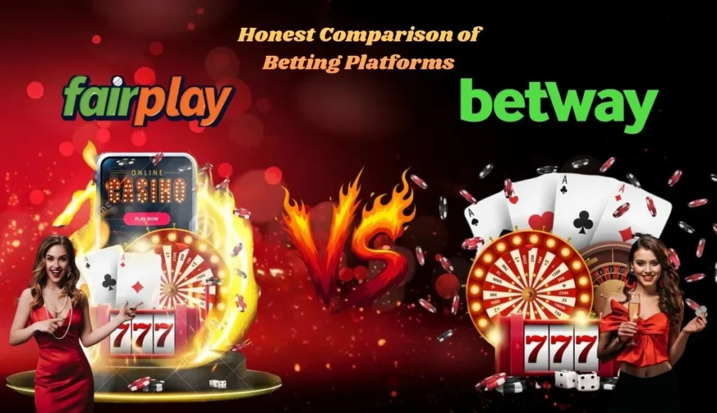 Fairplay vs Betway – Honest Comparison of Betting Platforms
